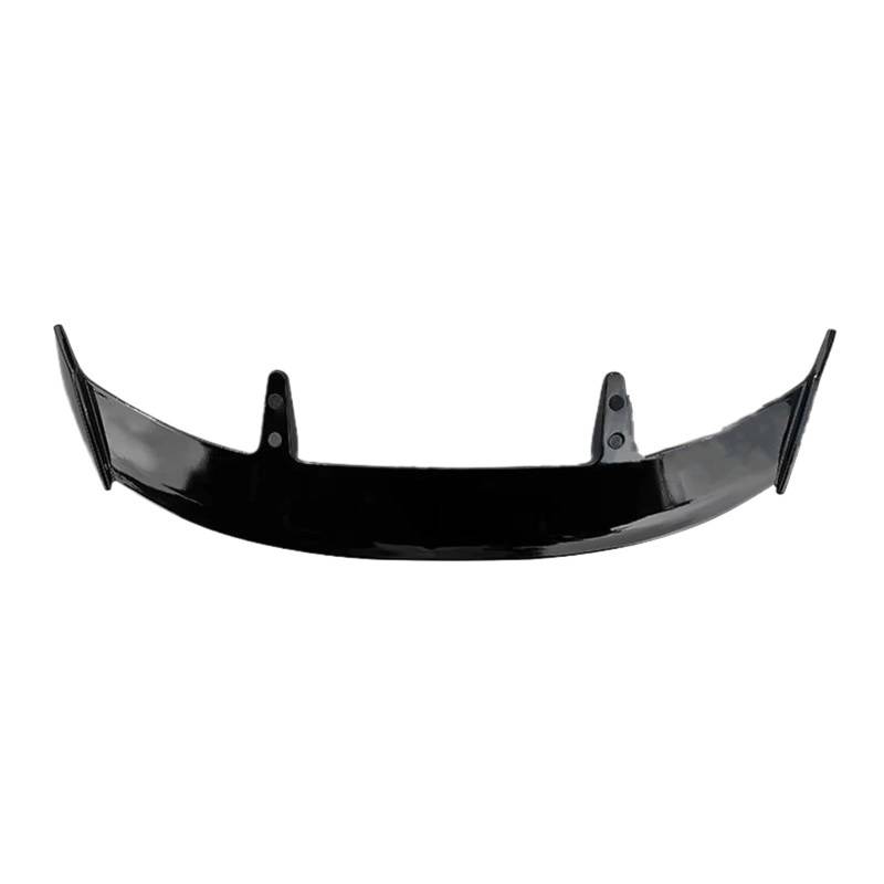 Auto Spoiler Flügel Spoiler Für Ford Fiesta Active Gloss Black Heckscheibe Flügel Kofferraum 2013 2014 2015 2016 2017-2022 Carbon Paint ABS Kfz-Spoiler(Gloss Black) von Sovxbgw