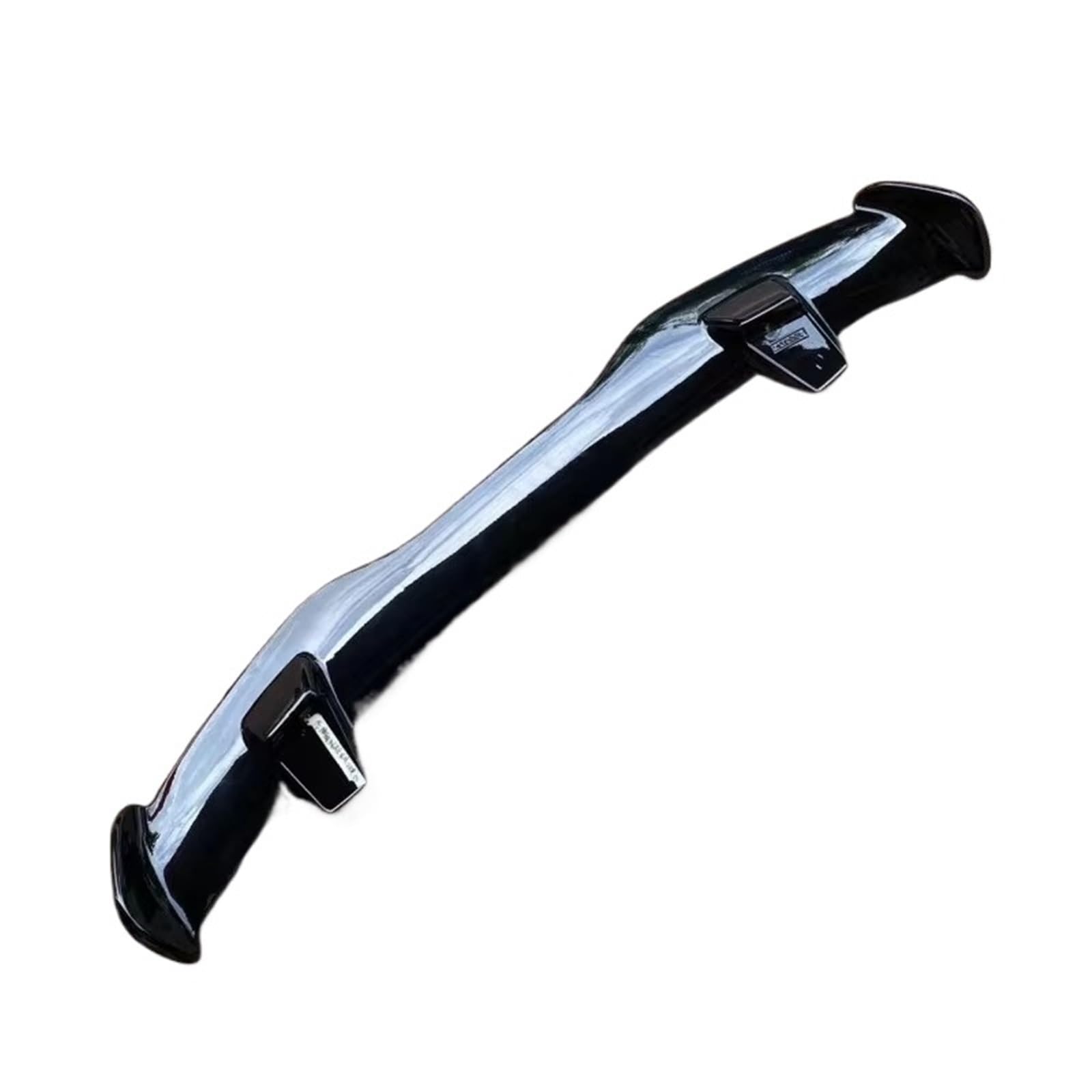Auto Spoiler Flügel Spoiler Für Suzuki Swifts Spoiler ABS Kunststoff Carbon Look Heckspoiler Dachspoiler Karosserie-Kit Zubehör 2006-2018 Kfz-Spoiler(Unpainted) von Sovxbgw