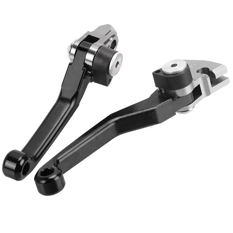 Kupplungshebel Motorrad 2 stück Motorrad CNC Kupplung Bremshebel Griff Für CRF250R CRF250X CRF250M CRF250 Rally 2004-2018 brems und kupplungshebel(CRF250R 2004-2006E) von Sovxbgw