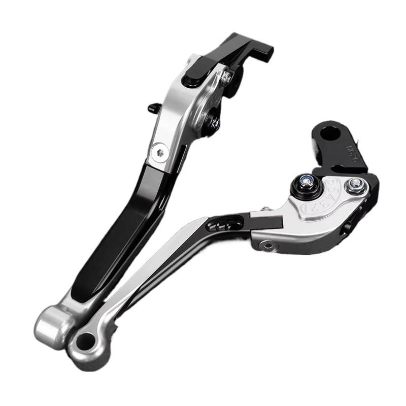 Kupplungshebel Motorrad CNC Motorrad Einstellbare Folding Brems Kupplung Hebel Für Suzuki DL1000 V-Strom 2002 2003 2004 2005 2006 2007 2008-2017 brems und kupplungshebel(DL1000 V-Strom 02-24L) von Sovxbgw
