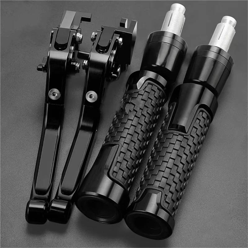 Kupplungshebel Motorrad Folding Kupplung Bremshebel Für YZF R7 2021 2022 2023 Motorrad Zubehör Einstellbare Ausziehbare Bremsgriffe YZFR7 brems und kupplungshebel(YZFR7 2021-2023E) von Sovxbgw