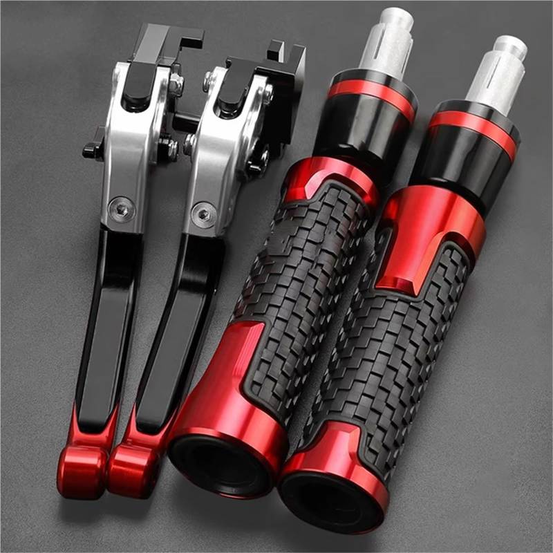 Kupplungshebel Motorrad Folding Kupplung Bremshebel Für YZF R7 2021 2022 2023 Motorrad Zubehör Einstellbare Ausziehbare Bremsgriffe YZFR7 brems und kupplungshebel(YZFR7 2021-2023O) von Sovxbgw