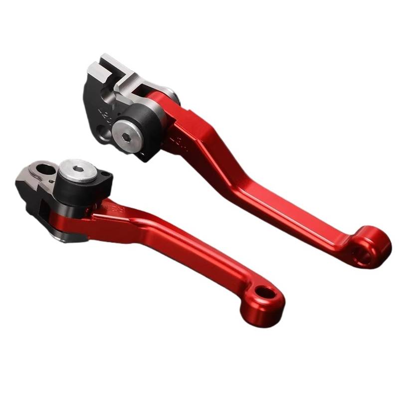 Kupplungshebel Motorrad Motorcyle Dirt Pit Bike Faltbare Bremse Kupplung Hebel Für CRF250R CRF450R CRF 250 450 R 2007-2022 2021 2020 2019 2018 2017 brems und kupplungshebel(CRF250RCRF450R 07-18W) von Sovxbgw