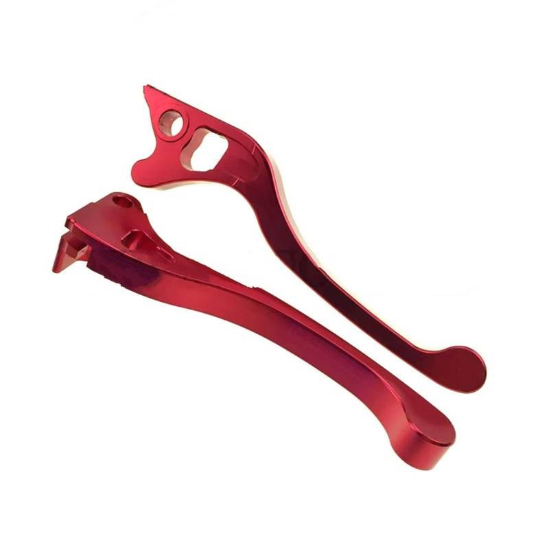 Kupplungshebel Motorrad Motorrad Zubehör Kupplung Bremshebel Für DIO 50 ZX50 AF18 AF28 AF34 AF35 DIO50 Disc Bremse brems und kupplungshebel(Reda) von Sovxbgw