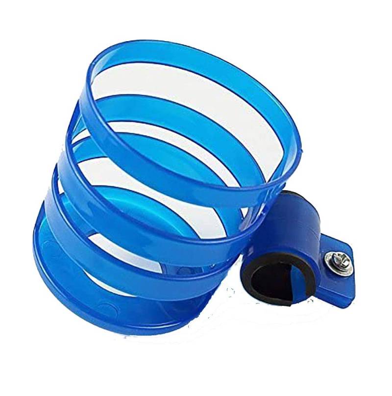 Flaschenhalter Trinkflaschenhalter Fahrrad Getränkehalter Dosenhalter Halter-F2-Blau von Soytich