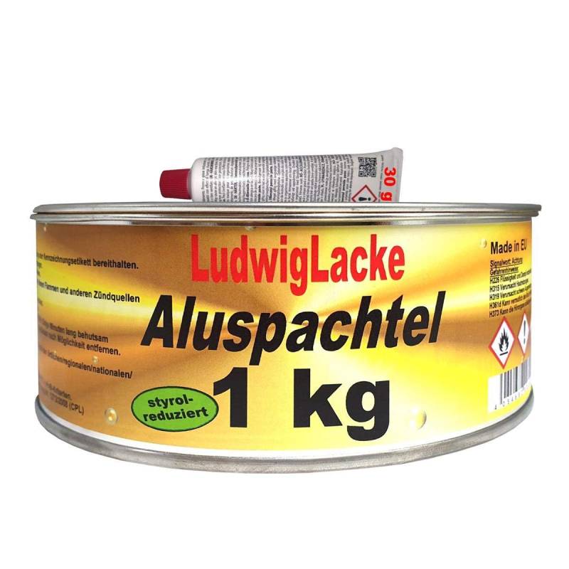 Alu Spachtelmasse 1kg von Spachtelmasse Alu