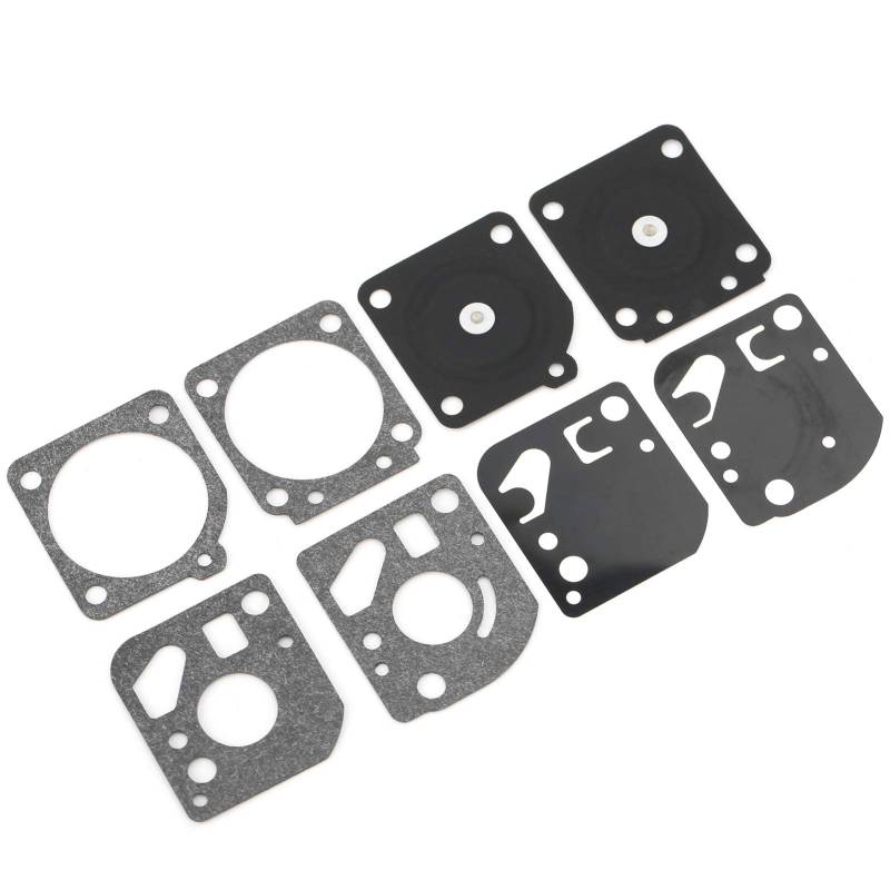 Carburetor Rebuild Kit, Zama C1U Carb Reparaturset RB-29 mit Versiegelungselementen, Haltbarer Kunststoffzubehör für Elektrowerkzeuge 6131/6231, Wartungszweck von Spacnana