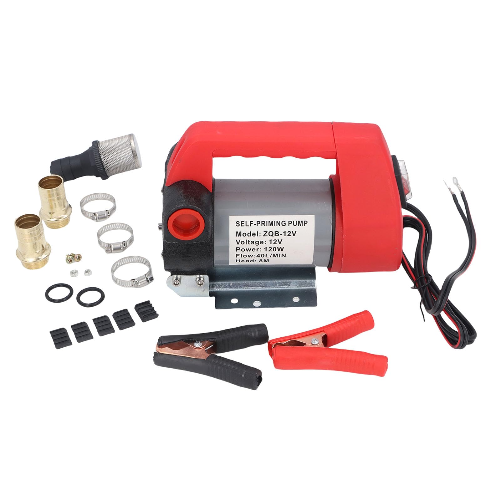 DC12V Kraftstoffpumpe 120W Kupfermotor 8m Kopf 1in Selbst Priming Elektrische Kraftstoffübertragung Pumpe für Tankstellentechnik Fahrzeuge Bagger DC12V Kraftstoffpumpe 120W Kupfermotor 8m Kopf 1in Selbst Priming Elektrische Kraftstoffübertragung Pumpe für Tankstellentechnik Fahrzeuge Bagger von Spacnana