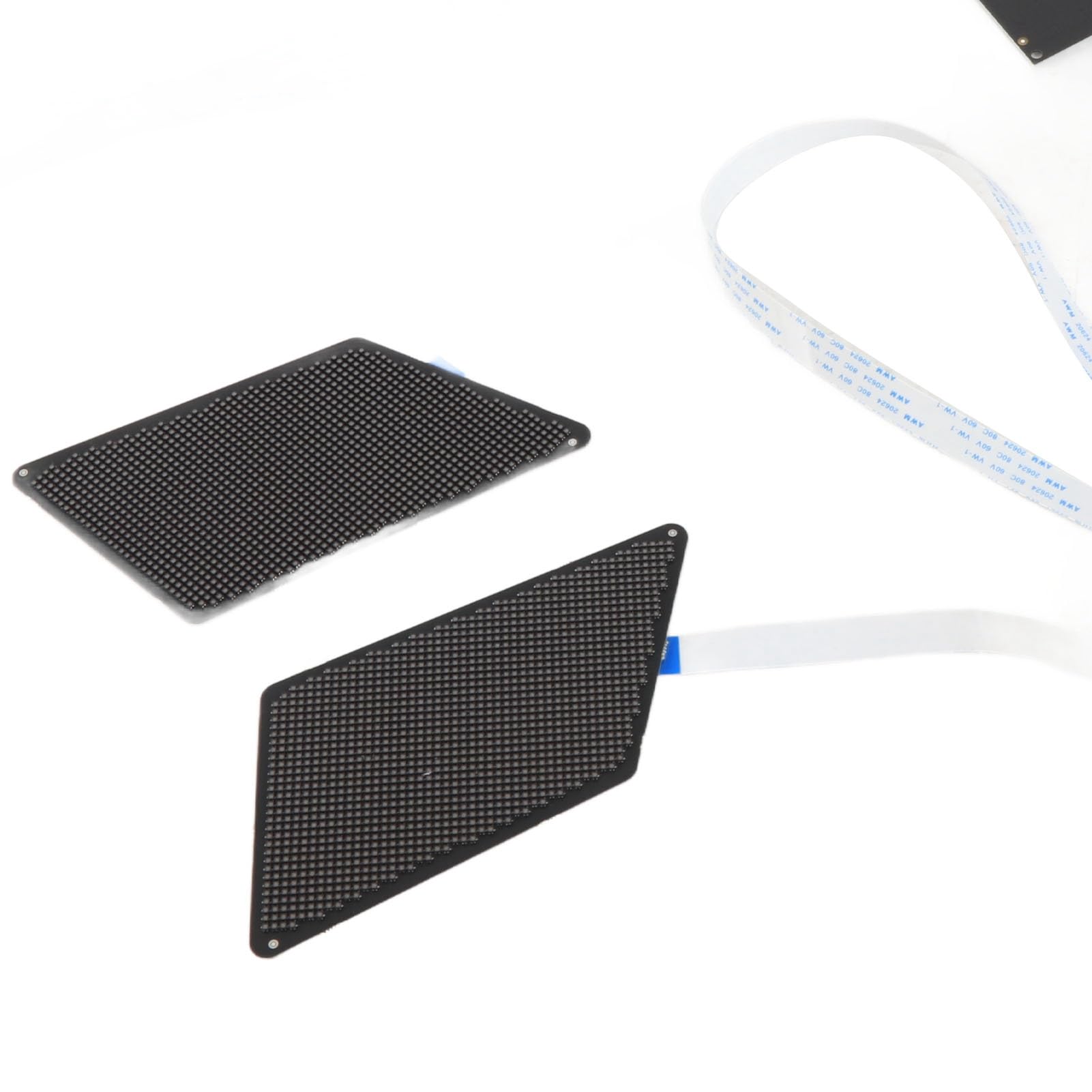 Programmierbare LED -Augen, Multifunktionale LED -Zeichenplatine mit Kontrolle für Text, Bild, GIF, Einfach zu Bedienen und Kompakt, Ausgezeichnetes PCB Material, Breite Anwendung, und Leicht, von Spacnana