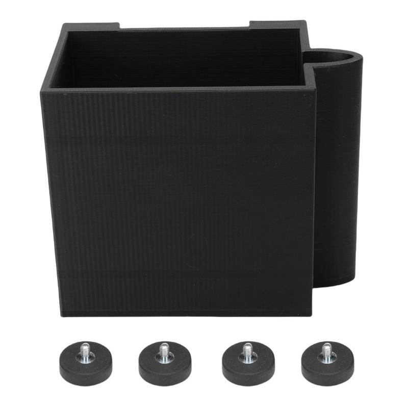 Spacnana Kraftstoff Additive Flaschenlagerregal ABS Anti Vibration Wandmontage Brennstoff Additive Kleiderbügel für Hochleistungsfahrzeuge Trucks Wohnmobil von Spacnana