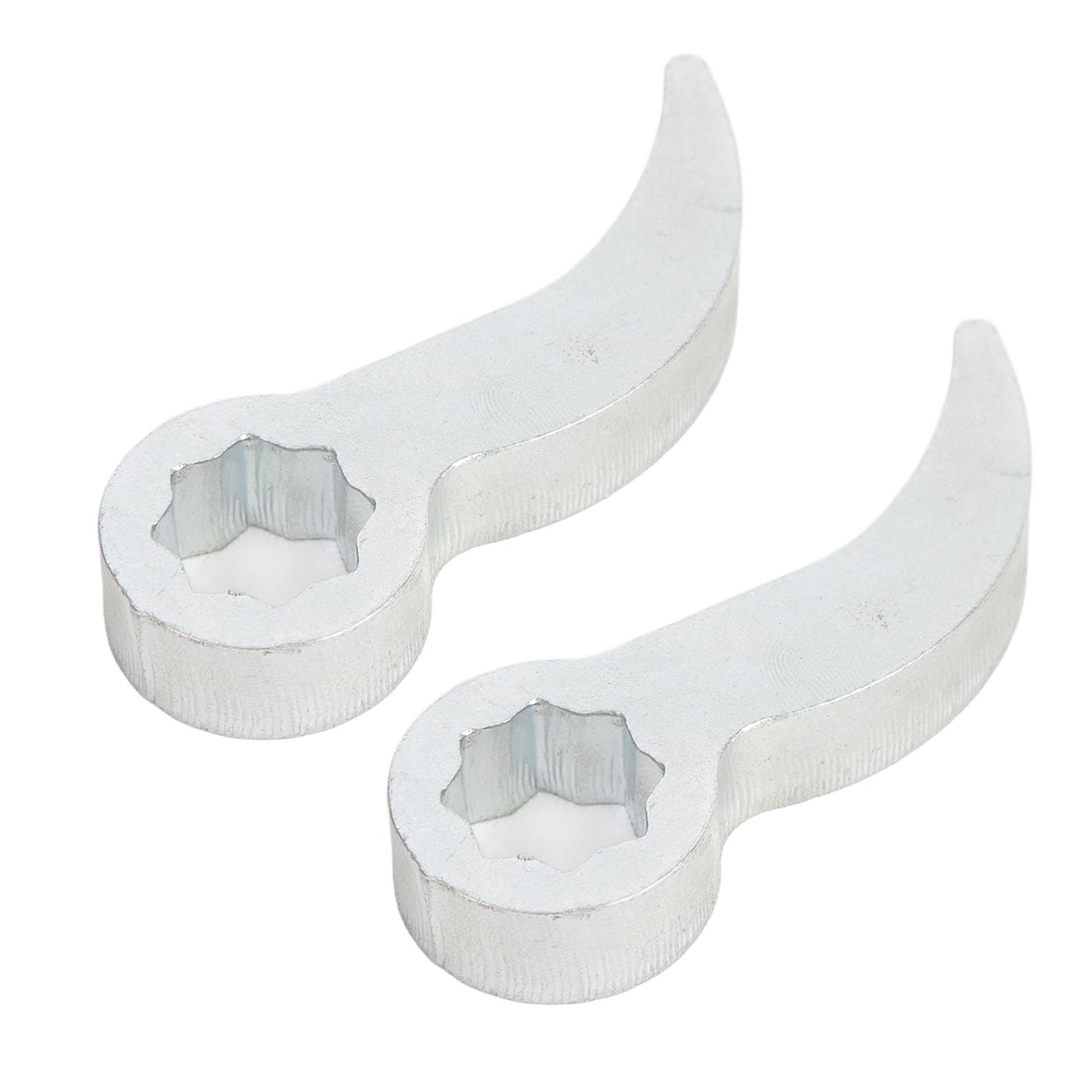 Spacnana Pry -Bar -Adapterkopf, 2pcs Pry Stangenschlüssel Adapterkopf CRV Stahlstruktur 8 Punkte Antrieb Hebeladapter Werkzeug für 1/2 Zoll, Sockelschlüssel Spacnana Pry -Bar -Adapterkopf, 2pcs Pry Stangenschlüssel Adapterkopf CRV Stahlstruktur 8 Punkte Antrieb Hebeladapter Werkzeug für 1/2 Zoll, Sockelschlüssel von Spacnana