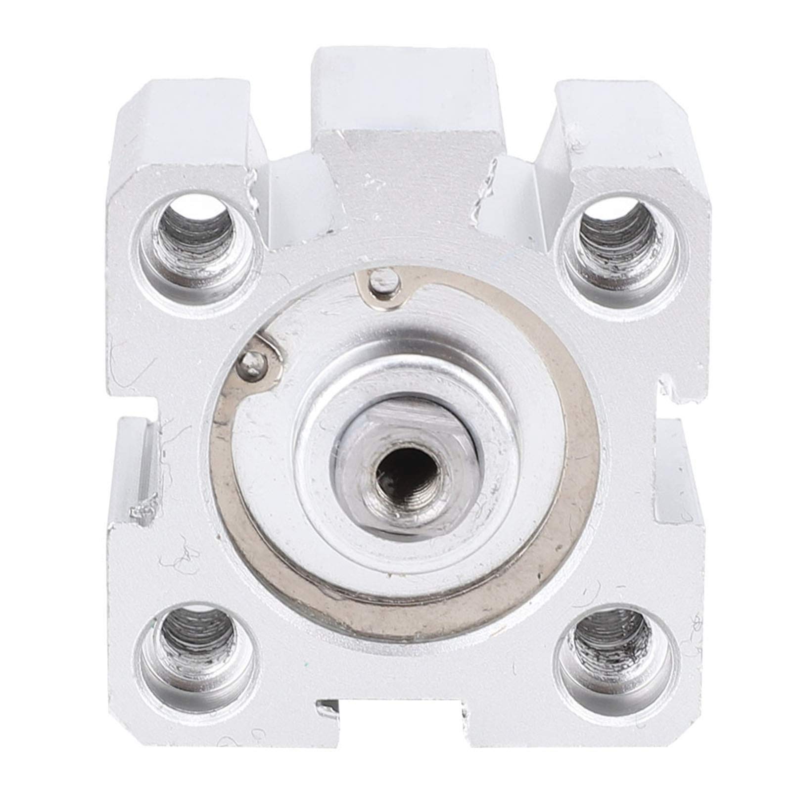 Spacnana SDA20X5 Doppel -Acting -Aluminium -Legierungs -Luftzylinder, 20 Mm Innendurchmesser 5mm Hub, Selbstschmierende Lager für Luftkompressor Spacnana SDA20X5 Doppel -Acting -Aluminium -Legierungs -Luftzylinder, 20 Mm Innendurchmesser 5mm Hub, Selbstschmierende Lager für Luftkompressor von Spacnana