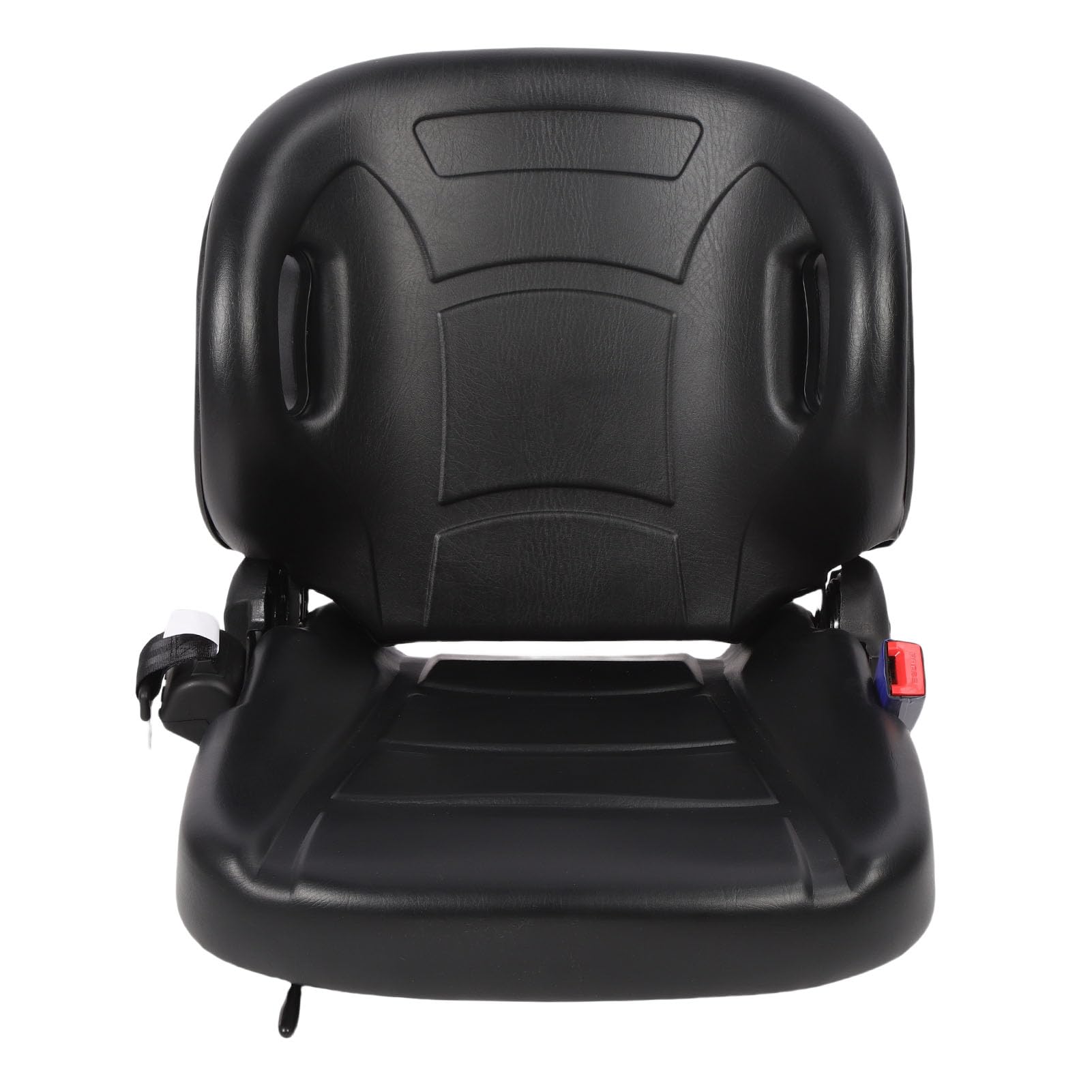 Universeller Gabelstaplersitz, 70 Bis 110 Grad Einstellbare Rückenlehne, Ergonomisch, PVC -Leder, Polyurethanschaum, mit Sicherheitsgürtel für Lange Stunde Fahren Universeller Gabelstaplersitz, 70 Bis 110 Grad Einstellbare Rückenlehne, Ergonomisch, PVC -Leder, Polyurethanschaum, mit Sicherheitsgürtel für Lange Stunde Fahren von Spacnana