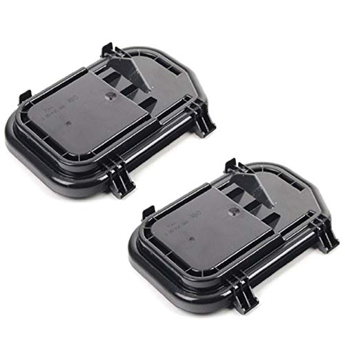 Spactz 1 Paar Scheinwerfer StaubschutzhüLle RüCkabdeckung Scheinwerferdichtung für A6 A6L C6 S6 2005-2011 4F0941158 4F0941159 von Spactz