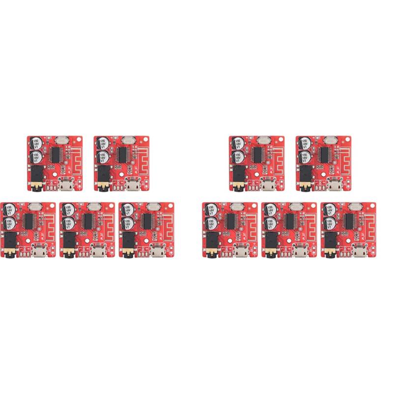 Spactz 10 STÜCKE DIY Bluetooth 5.0 Empfänger Platine Verlustfreie Decoder Platine Drahtloses Stereo Musik, Lautsprecher Verstärker von Spactz