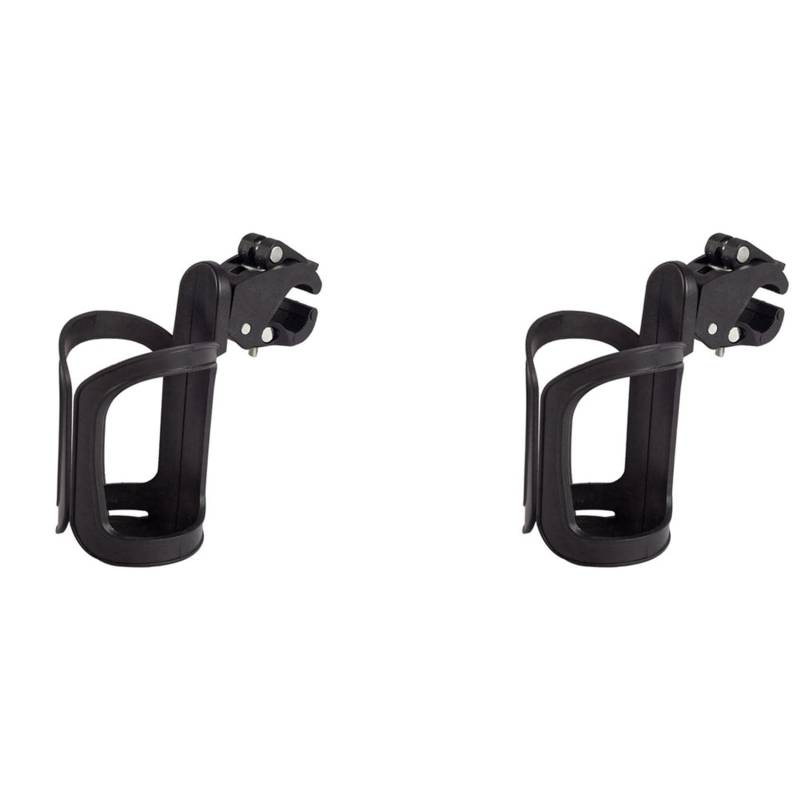 Spactz 2X Fahrrad Wasser Flasche Getränke Halter Halterung Motorrad Fahrrad Kinderwagen Kann Wasser Flaschen Zubehör Wasser Aufbewahren von Spactz