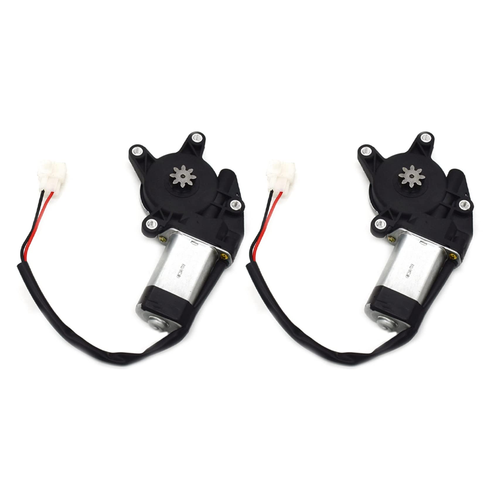 Spactz 2X Motor Power Window Lift Motor Elektroauto Electric Window Regulator Motor Window Lifter Power Motor Motor 12V von Spactz