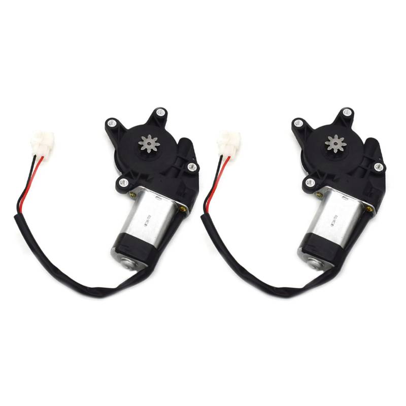 Spactz 2X Motor Power Window Lift Motor Elektroauto Electric Window Regulator Motor Window Lifter Power Motor Motor 12V von Spactz