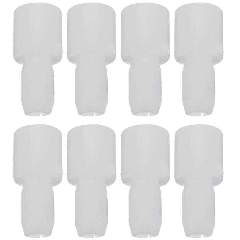 Spactz 8 Stücke Bewegliche Tür Glas Pin für B5 B7 5 Mk6 4 4 Mk5 Superb Sitz von Spactz