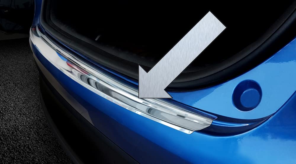 Ladekantenschutz Edelstahl kompatibel mit Kia XCeed SUV ab Baujahr 02.2019-3235476 von Spangenberg