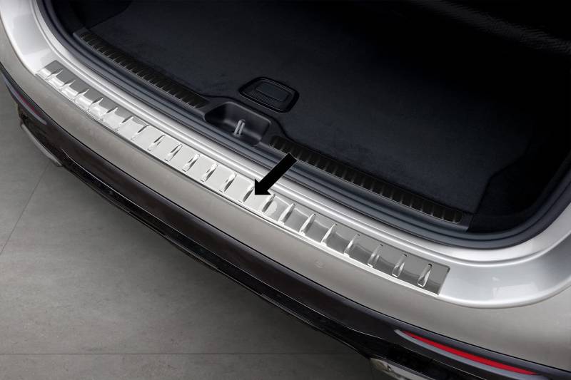 Ladekantenschutz Edelstahl kompatibel mit Mercedes GLC II 2. Generation Typ X254 Kompakt SUV ab Baujahr 06.2022-3235806 von PGONA