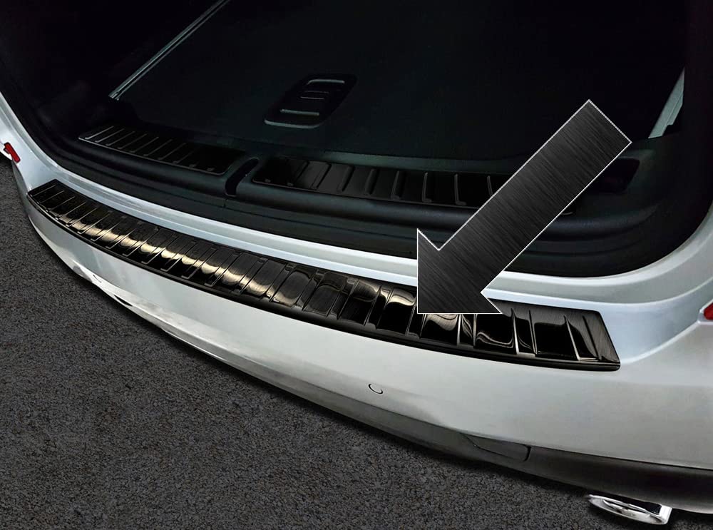 Ladekantenschutz Edelstahl schwarz Graphit kompatibel mit BMW X3 Typ G01 ab Baujahr 10.2017-3245174 Ladekantenschutz Edelstahl schwarz Graphit kompatibel mit BMW X3 Typ G01 ab Baujahr 10.2017-3245174 von Spangenberg