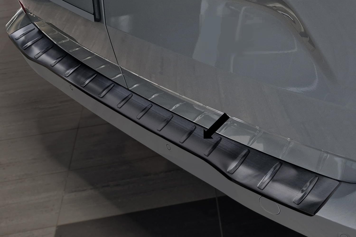 Ladekantenschutz Edelstahl schwarz Graphit kompatibel mit Ford Transit Custom II und Ford Tourneo Custom II 2. Generation ab Baujahr 09.2023-3245332 Ladekantenschutz Edelstahl schwarz Graphit kompatibel mit Ford Transit Custom II und Ford Tourneo Custom II 2. Generation ab Baujahr 09.2023-3245332 von Spangenberg
