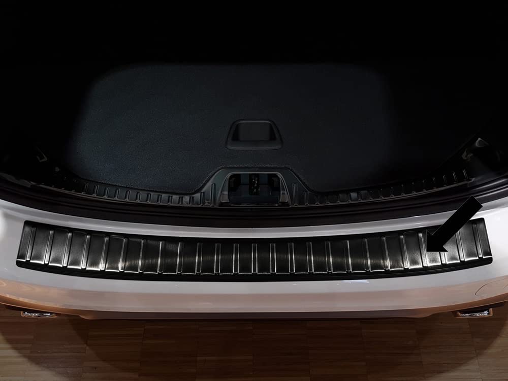 Ladekantenschutz Edelstahl schwarz Graphit kompatibel mit Volvo V60 I Kombi 1. Generation Baujahre 09.2010-01.2018 3245142 Ladekantenschutz Edelstahl schwarz Graphit kompatibel mit Volvo V60 I Kombi 1. Generation Baujahre 09.2010-01.2018 3245142 von Spangenberg
