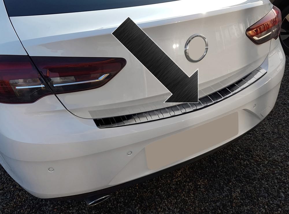 Ladekantenschutz Edelstahl schwarz kompatibel mit Opel Insignia B Grand Sport ab Baujahr 02.2017- Nicht Kombi! 3245158 Ladekantenschutz Edelstahl schwarz kompatibel mit Opel Insignia B Grand Sport ab Baujahr 02.2017- Nicht Kombi! 3245158 von Spangenberg