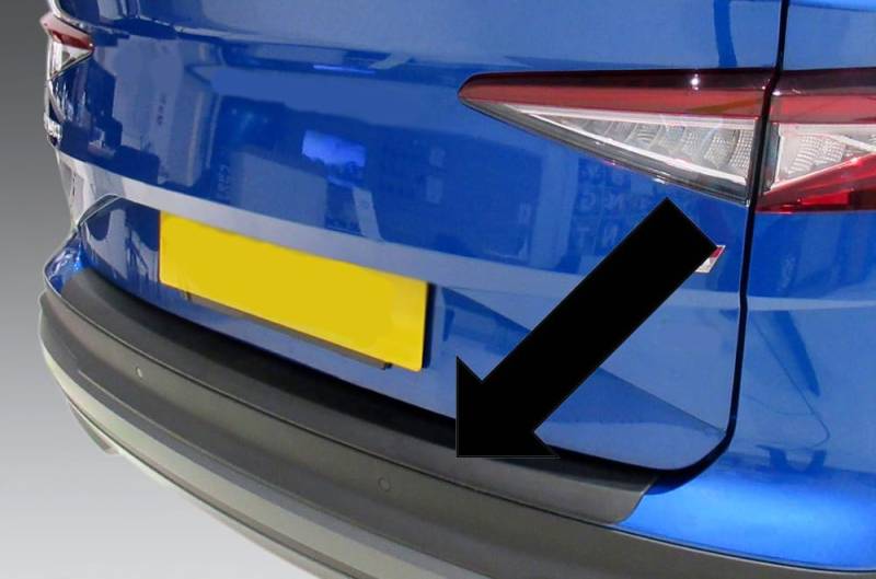 RGM Ladekantenschutz ABS schwarz kompatibel mit Skoda Enyaq IV SUV ab Baujahr 04.2021- RBP1343 von Spangenberg