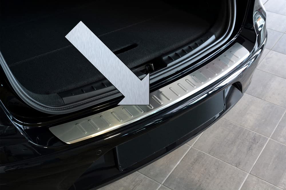 Spangenberg Edelstahl Ladekantenschutz passend für Seat Altea XL ab Baujahr 10.2006- Art. 3235163 Spangenberg Edelstahl Ladekantenschutz passend für Seat Altea XL ab Baujahr 10.2006- Art. 3235163 von Homry