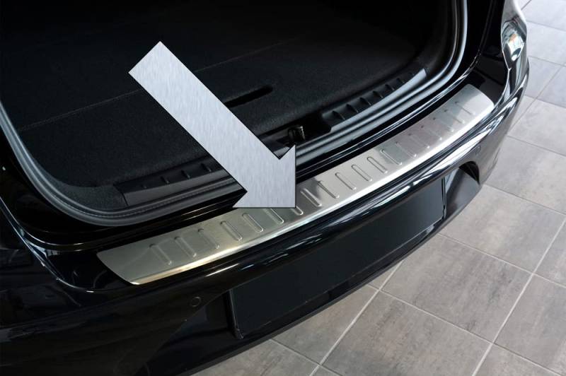 Spangenberg Edelstahl Ladekantenschutz passend für Seat Altea XL ab Baujahr 10.2006- Art. 3235163 von Homry