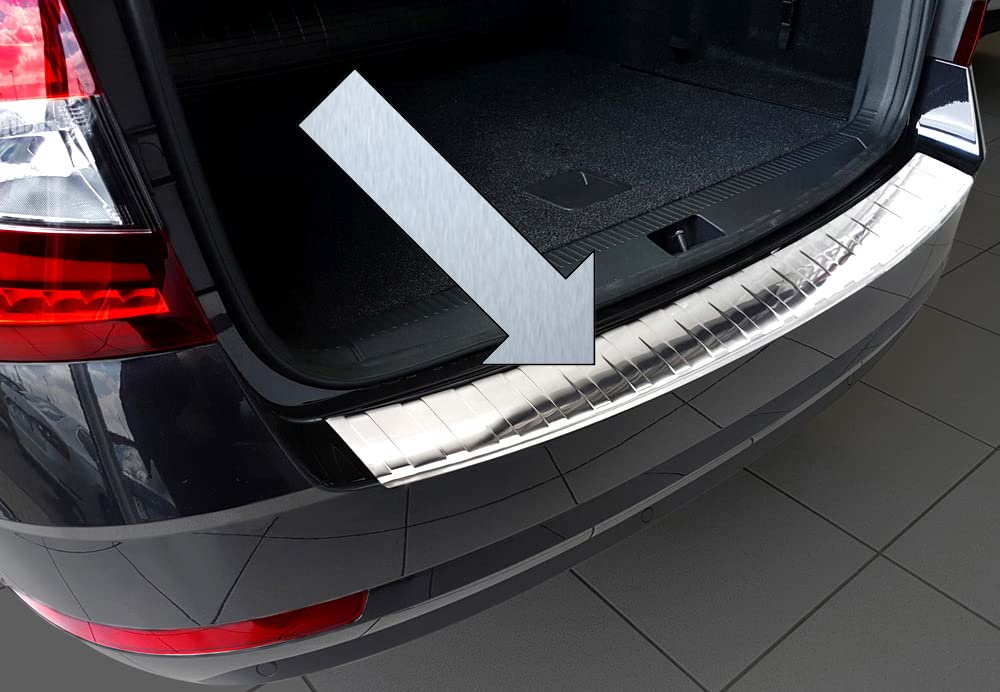 Spangenberg Edelstahl Ladekantenschutz passend für Skoda Octavia III Combi Kombi ab Facelift Baujahr 03.2017- Nicht RS Art. 3235789 Spangenberg Edelstahl Ladekantenschutz passend für Skoda Octavia III Combi Kombi ab Facelift Baujahr 03.2017- Nicht RS Art. 3235789 von Spangenberg