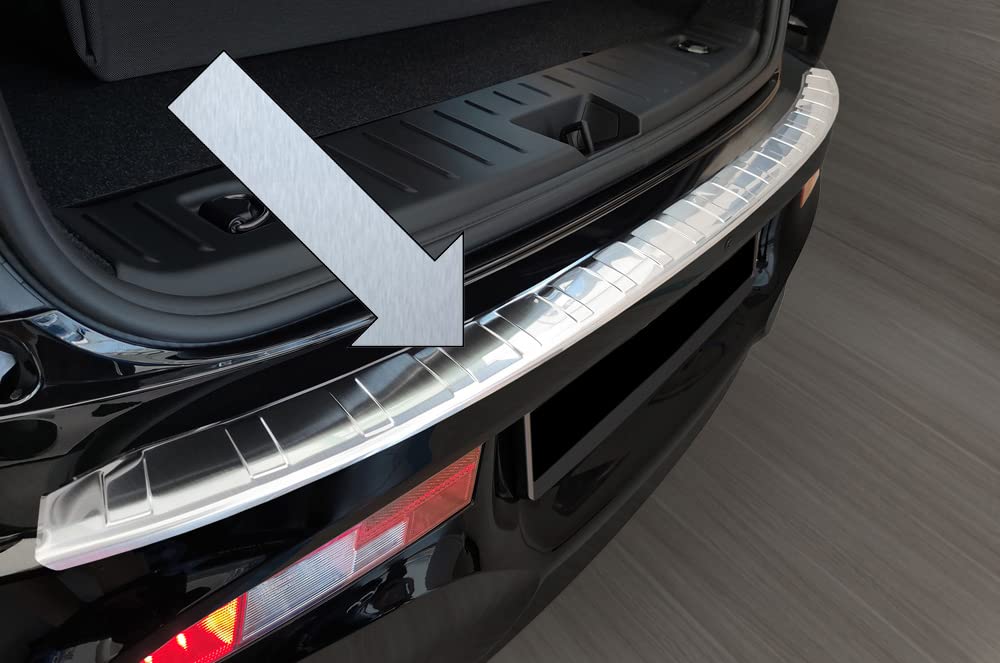 Ladekantenschutz Edelstahl kompatibel mit BMW i3 Elektrik nur Facelift ab Baujahr 11.2017-3235487 Ladekantenschutz Edelstahl kompatibel mit BMW i3 Elektrik nur Facelift ab Baujahr 11.2017-3235487 von Spangenberg