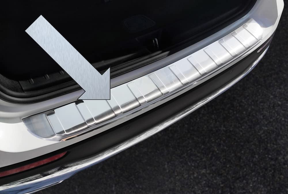 Spangenberg Ladekantenschutz Edelstahl passend für Mercedes GLB X247 ab Baujahr 11.2019-3235122 von Spangenberg