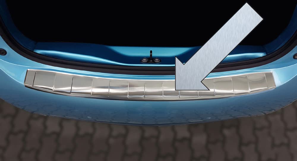 Ladekantenschutz Edelstahl passend für Renault Zoe MK2 ab Facelift Baujahr 09.2019-3235945 Ladekantenschutz Edelstahl passend für Renault Zoe MK2 ab Facelift Baujahr 09.2019-3235945 von Homry