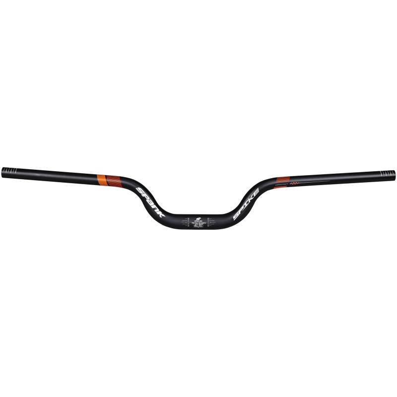 Spank Spike 800 Vibrocore, Rise 75 mm, schwarz/orange von Spank