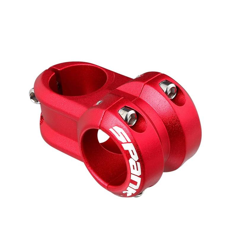 Spank Spoon 2 Vorbau MTB/MTB Erwachsene Unisex Vorbau, rot, 40 mm von Spank