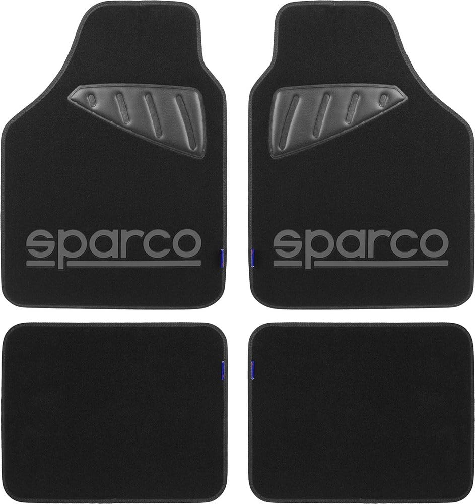 Autoteppiche Sparco schwarz/grau von Sparco