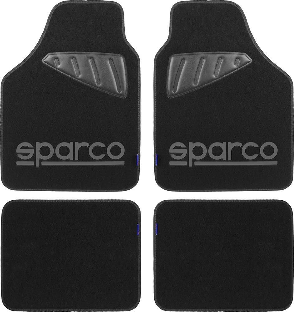 Autoteppiche Sparco schwarz/grau Autoteppiche Sparco schwarz/grau von Sparco