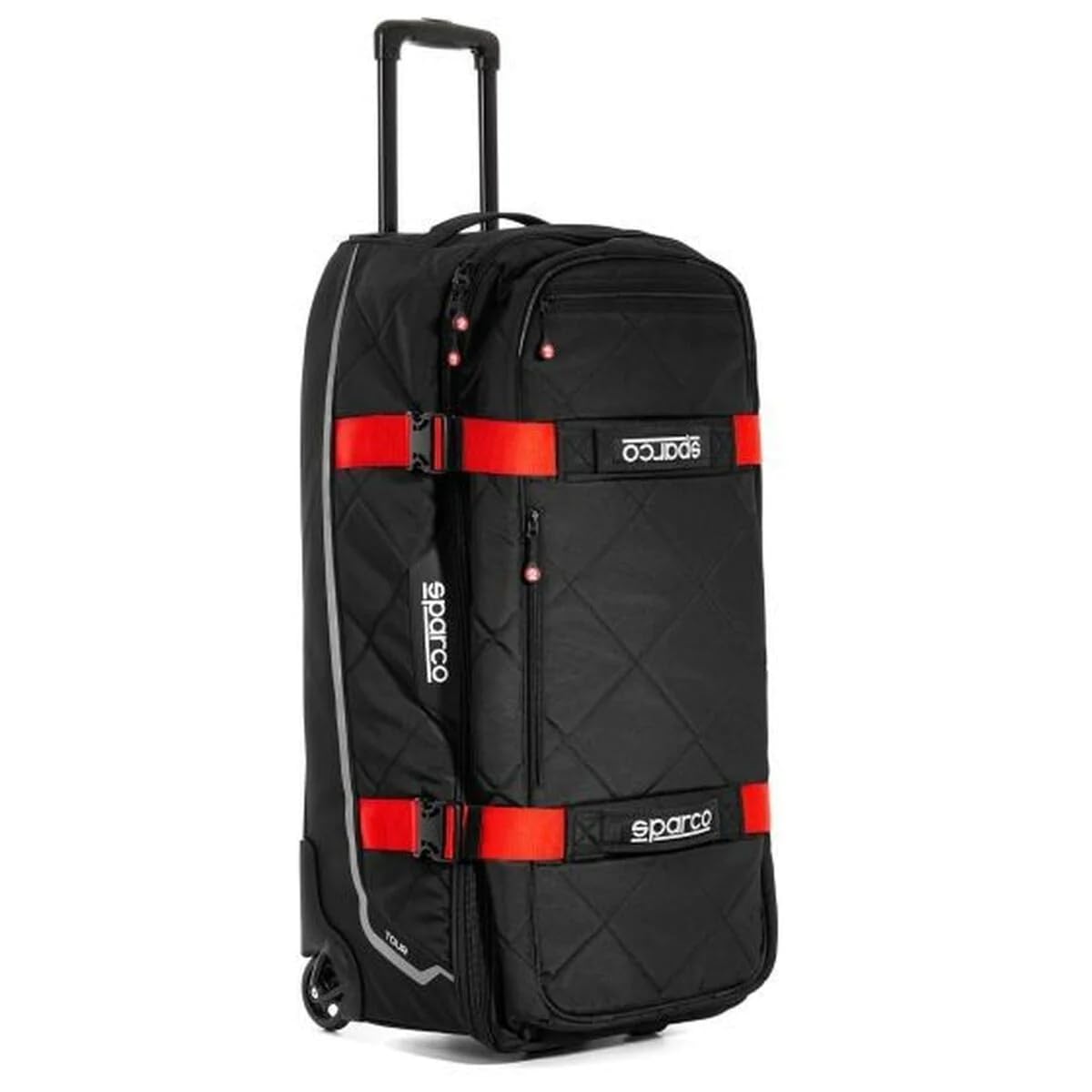 Sparco Bag Boot Bag 2019 DIM.33C, Schwarz/Rot von Sparco