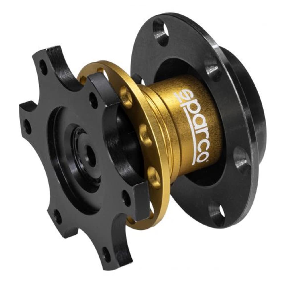 Sparco 015R98REXTRAKTOR QUICK RELEASE RACING SCHWARZ/GELB Sparco 015R98REXTRAKTOR QUICK RELEASE RACING SCHWARZ/GELB von Sparco