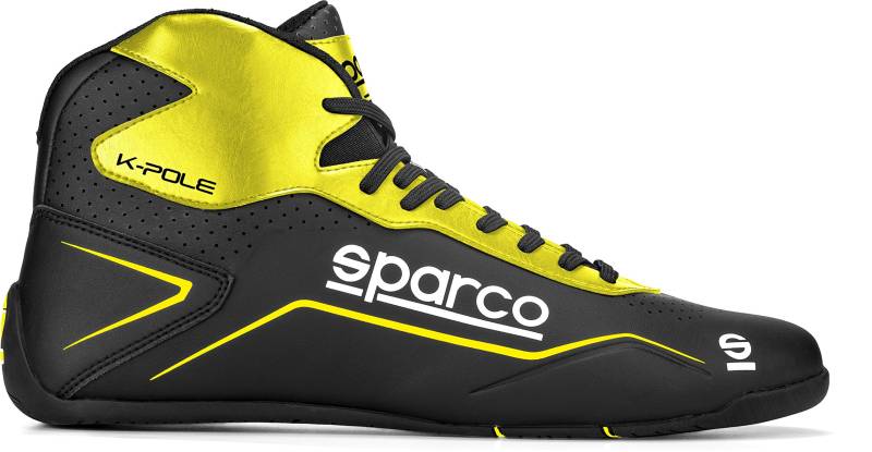 Sparco K-POLE SCHUHE GRÖSSE 35 SCHWARZ/FLUO ODER von Sparco