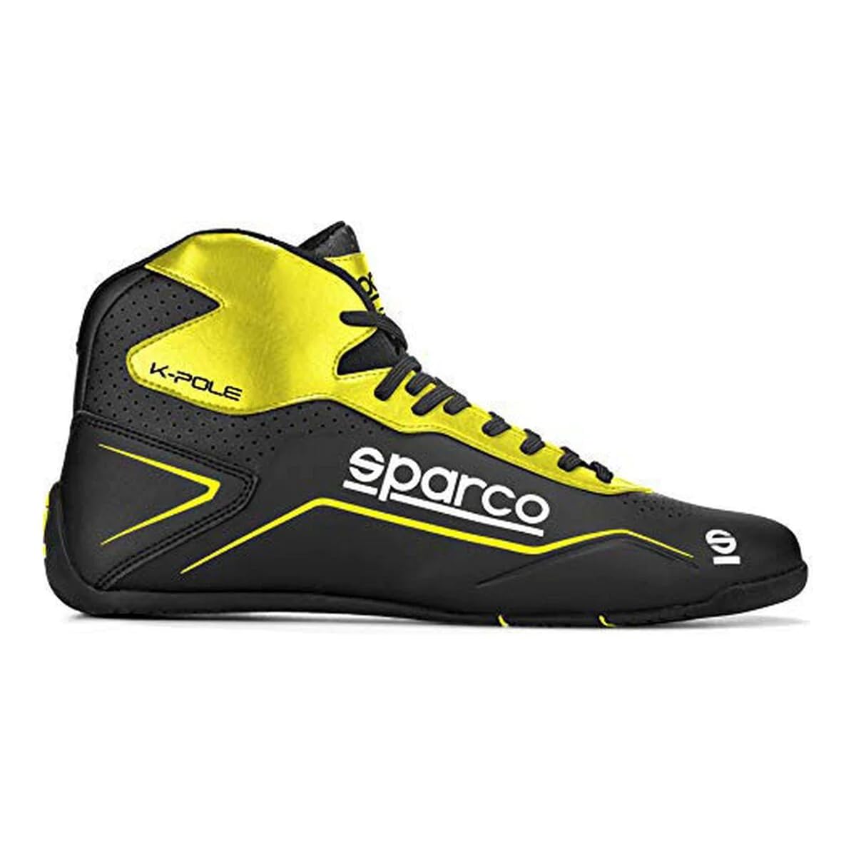Sparco Unisex S00126942nrgf Kart Boots, Schwarz, Taglia:42 EU Sparco Unisex S00126942nrgf Kart Boots, Schwarz, Taglia:42 EU von Sparco
