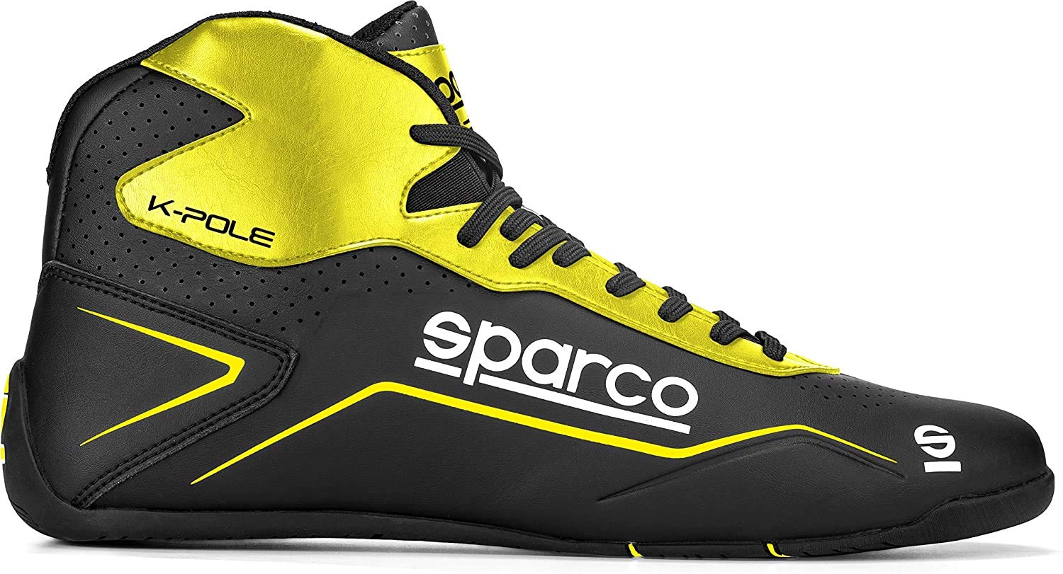 Sparco K-POLE SCHUHE GRÖSSE 46 SCHWARZ/FLUO ODER Taglia:46 von Sparco