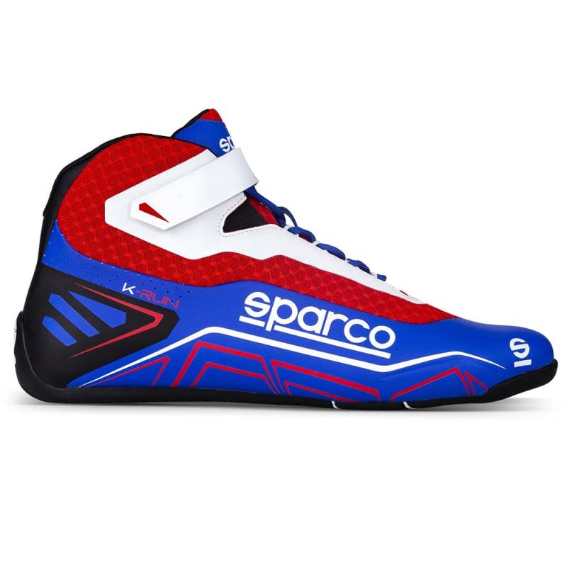 Sparco K-Run Schuhe GRÖSSE 26 Blau Rot von Sparco