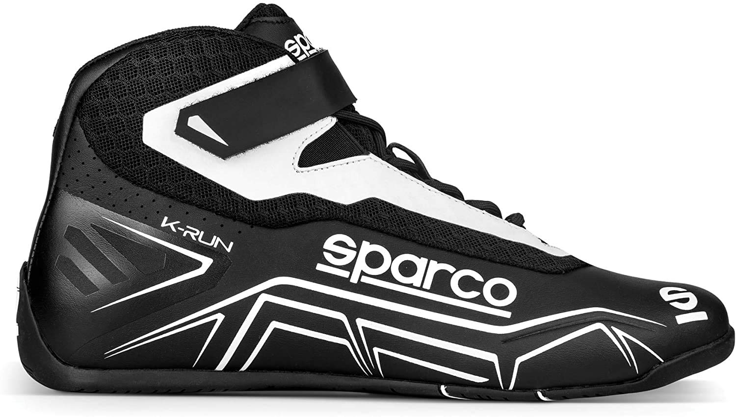 Sparco K-Run Schuhe GRÖSSE 30 SCHWARZ/Fluo ODER, 30 EU von Sparco