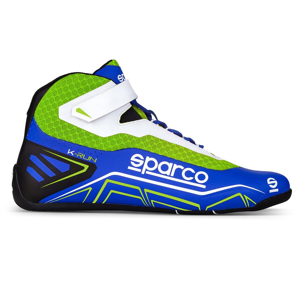 Sparco Unisex S00127142azvf Kart Boots, Blau Grün, 42 EU Sparco Unisex S00127142azvf Kart Boots, Blau Grün, 42 EU von Sparco