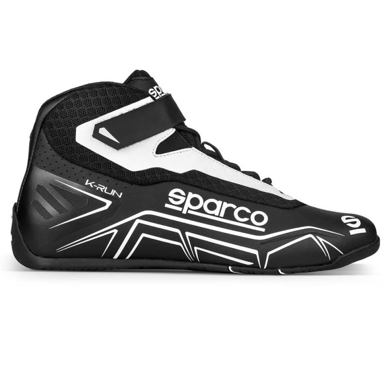Sparco K-Run Schuhe GRÖSSE 41 SCHWARZ/Fluo OR, 41 EU von Sparco