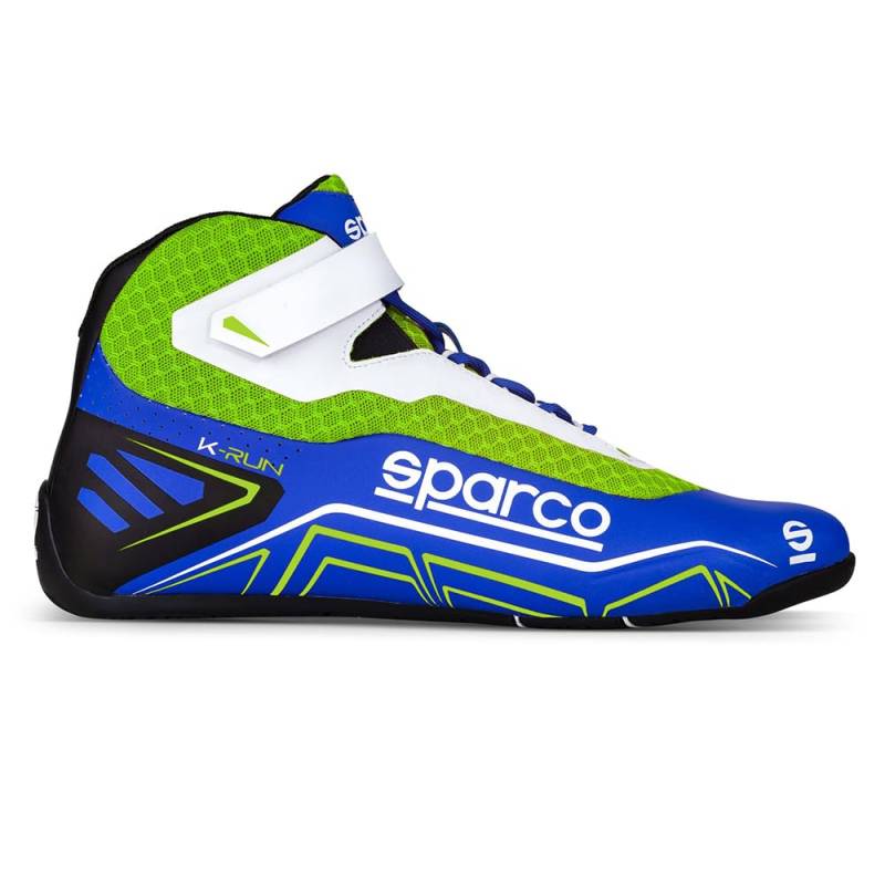 Sparco K-RUN SCHUHE GRÖSSE 45 EU Schwarz von Sparco